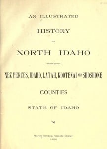 illustrated history of northern idaho